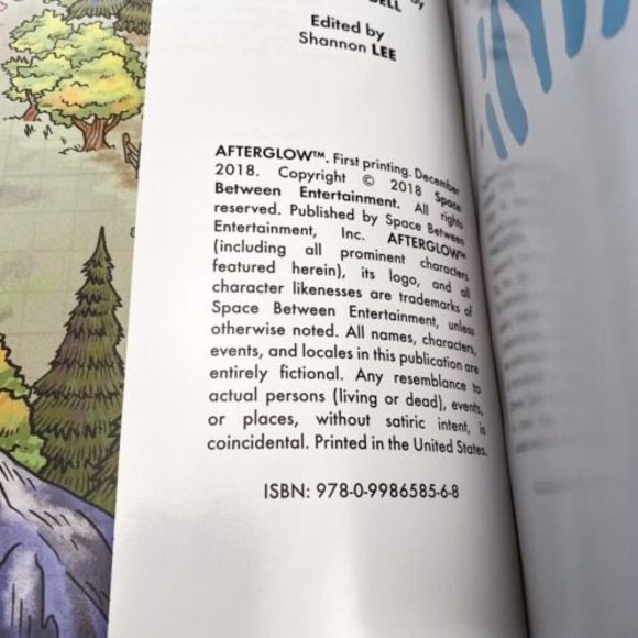 Afterglow Paperback By Pat Shand K. Lynn Smith Jim Cambell Graphic Novel 2019 - Picture 10 of 12